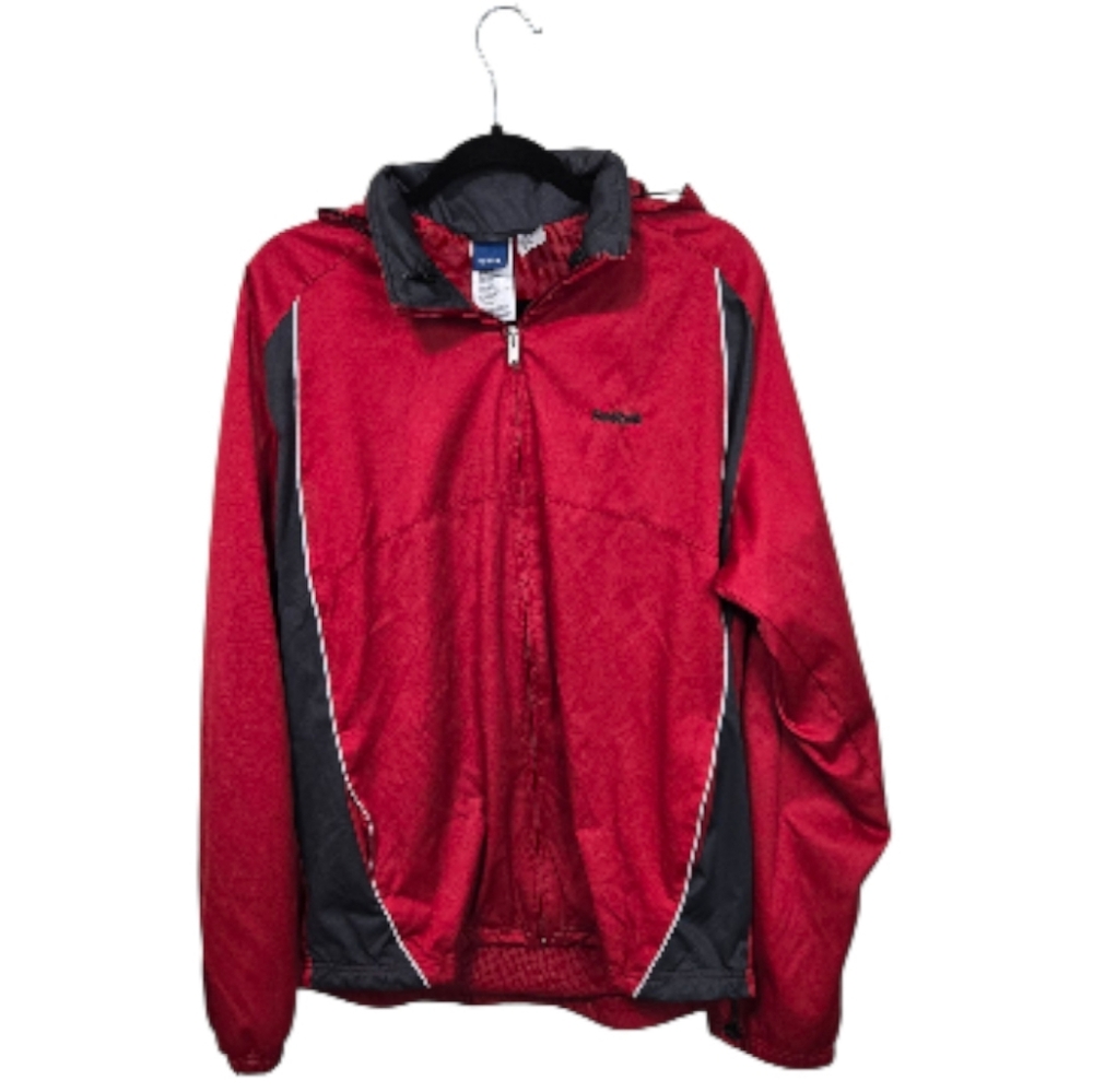 Reebok Red and Black Jacket